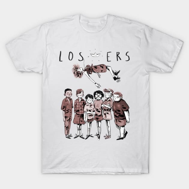 The Losers Club T-Shirt by AgnyInnocente